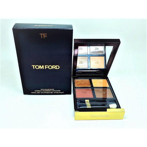 Tom Ford Eye Color Quad 26 Leopard Sun - Picture 1 of 3